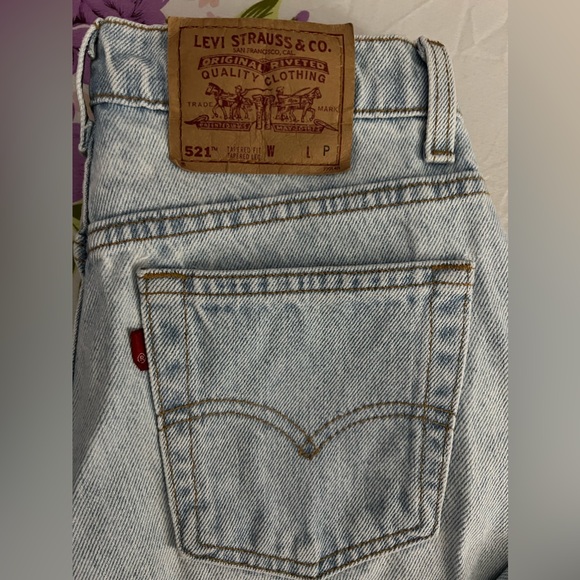 Levi’s 521 Size 8 petite - Picture 14 of 17